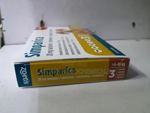 Simparica 20mg Chewable Dog Tablets 5-10 Kg Ticks and Fleas
