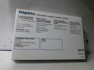 Simparica 20mg Chewable Dog Tablets 5-10 Kg Ticks and Fleas