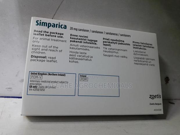 Simparica 20mg Chewable Dog Tablets 5-10 Kg Ticks and Fleas - thumbnail 4