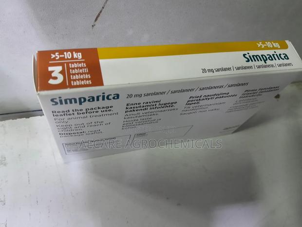 Simparica 20mg Chewable Dog Tablets 5-10 Kg Ticks and Fleas - thumbnail 6