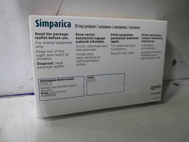 Simparica 20mg Chewable Dog Tablets 5-10 Kg Ticks and Fleas - thumbnail 7