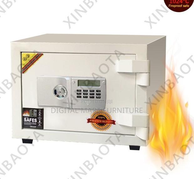 White Digital Money Safe Box - thumbnail 2