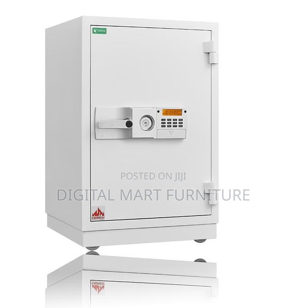 White Digital Money Safe Box - thumbnail 3