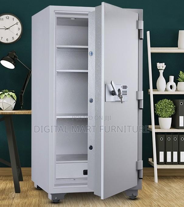 White Digital Money Safe Box - thumbnail 8