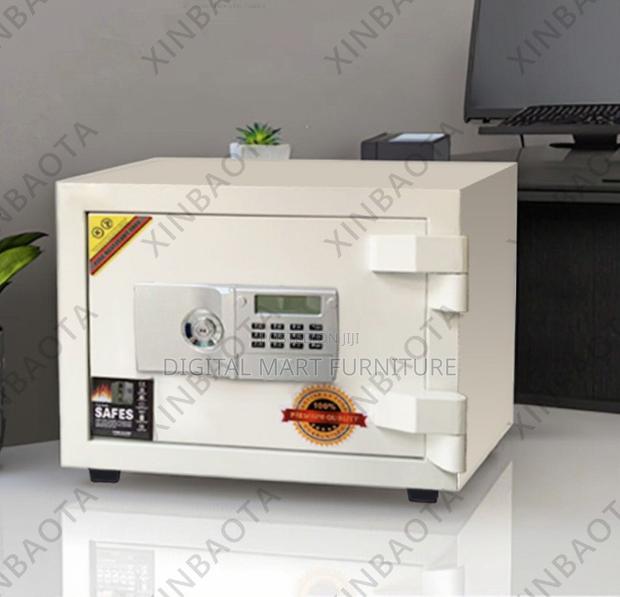 White Digital Money Safe Box - thumbnail 12