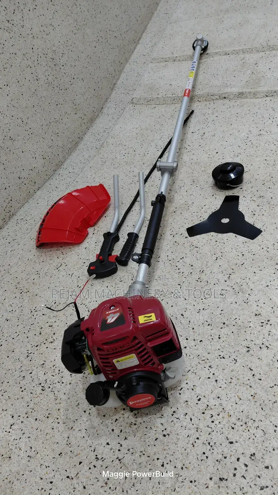 Premier 4 Stroke Gasoline Brushcutter