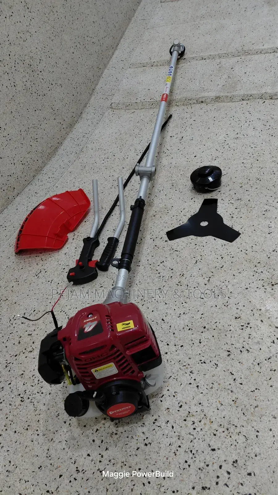 Premier 4 Stroke Gasoline Brushcutter