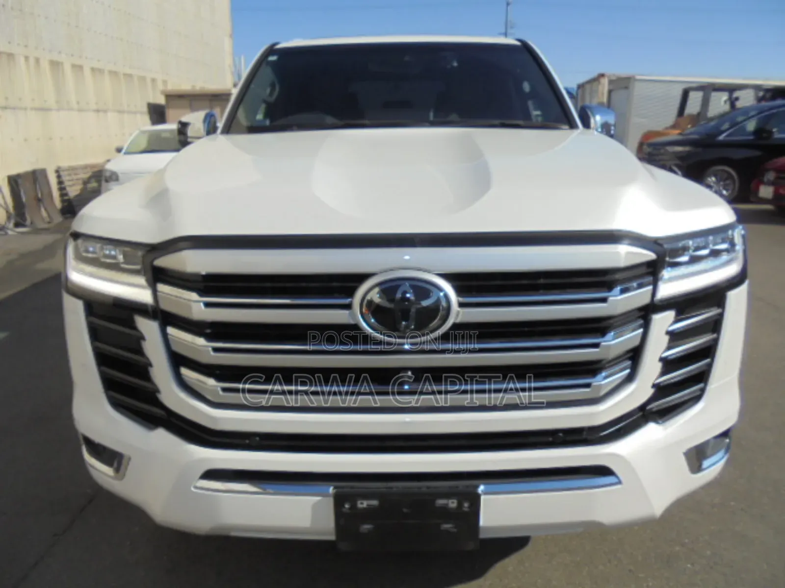 Toyota Land Cruiser 3.3 Diesel 4WD 2022 White