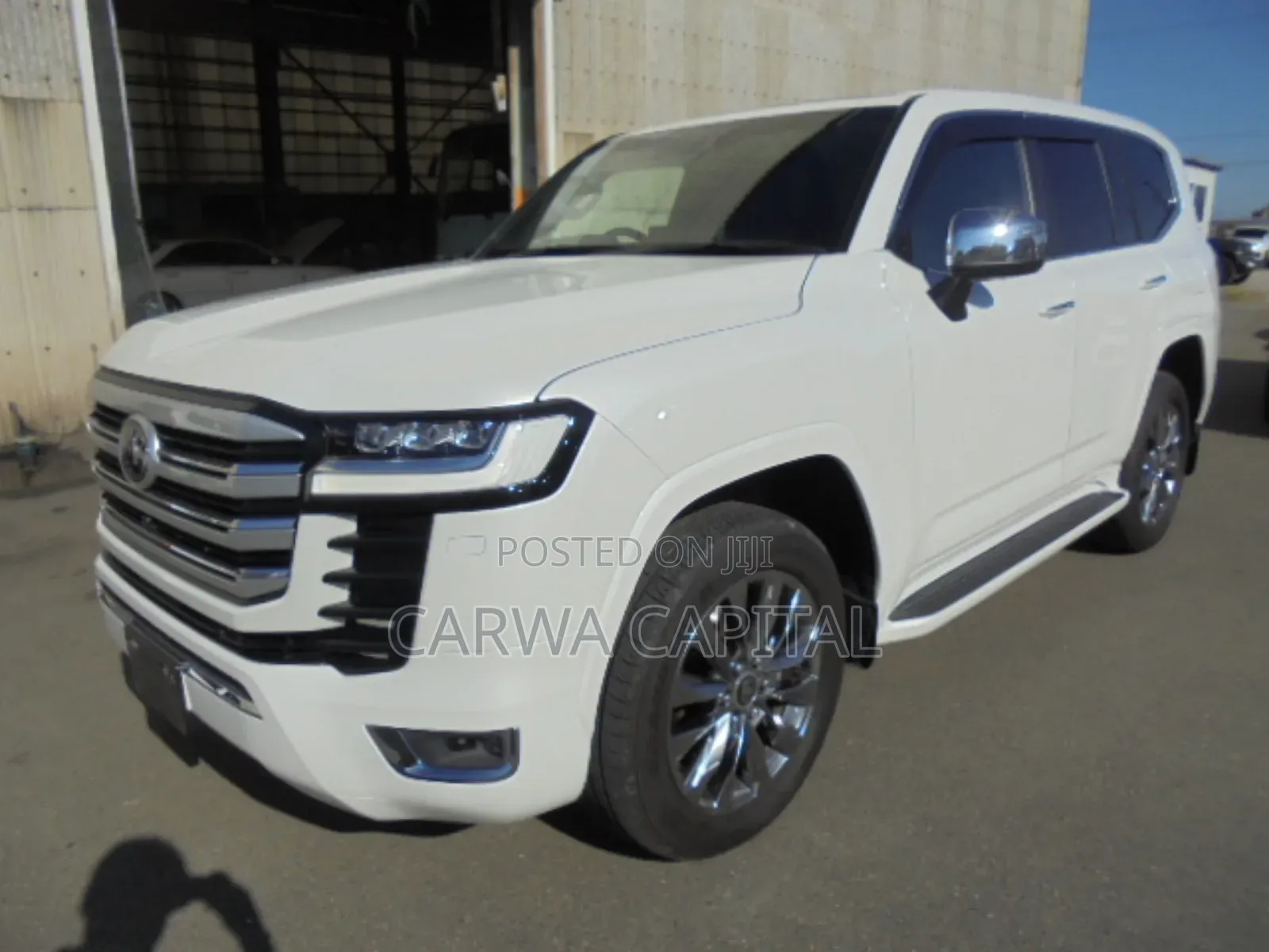 Toyota Land Cruiser 3.3 Diesel 4WD 2022 White