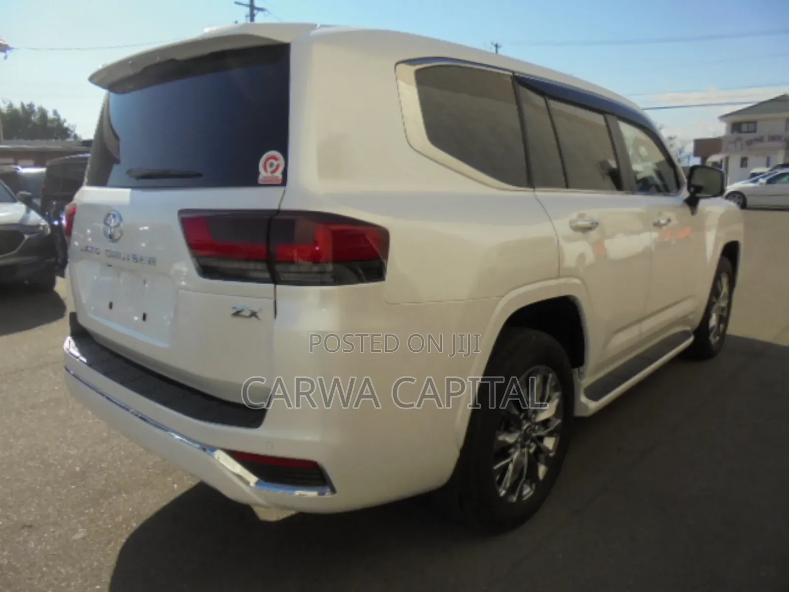 Toyota Land Cruiser 3.3 Diesel 4WD 2022 White