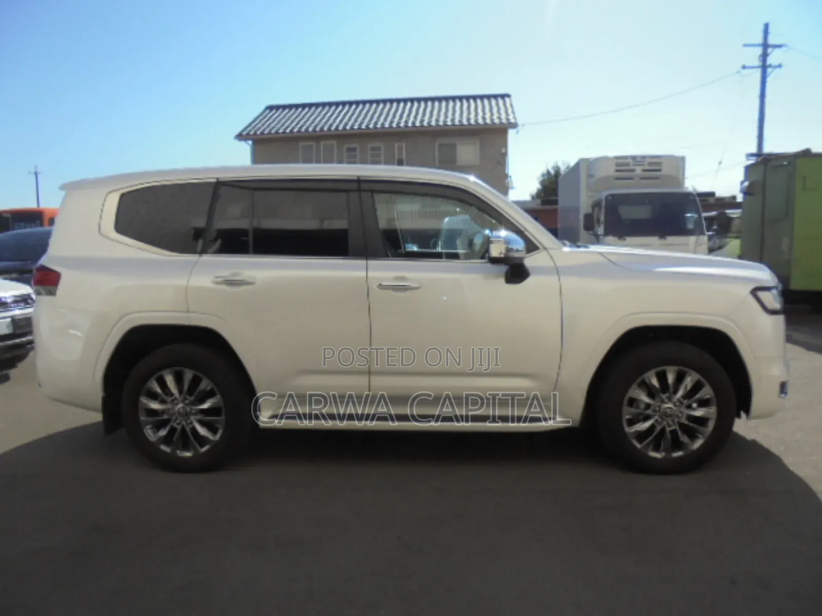 Toyota Land Cruiser 3.3 Diesel 4WD 2022 White