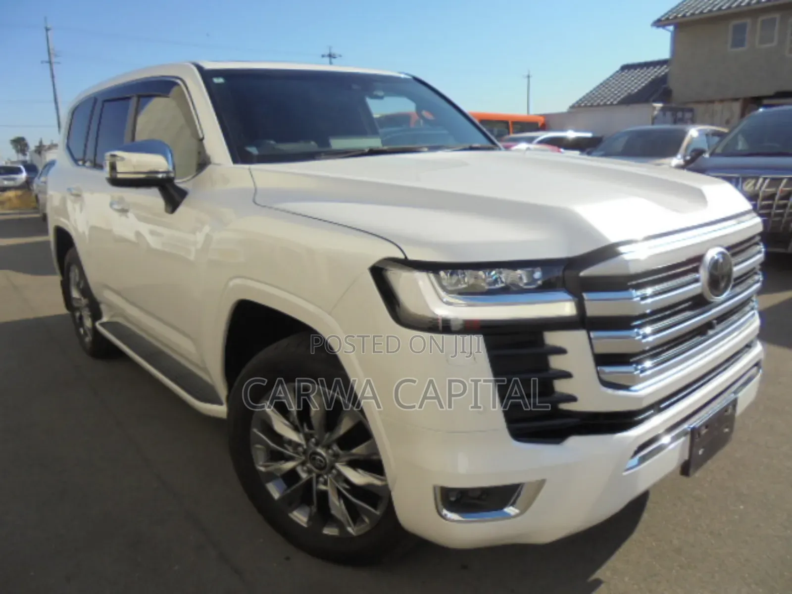 Toyota Land Cruiser 3.3 Diesel 4WD 2022 White