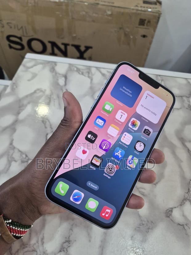 Apple iPhone 14 Plus 256 GB Blue - main view