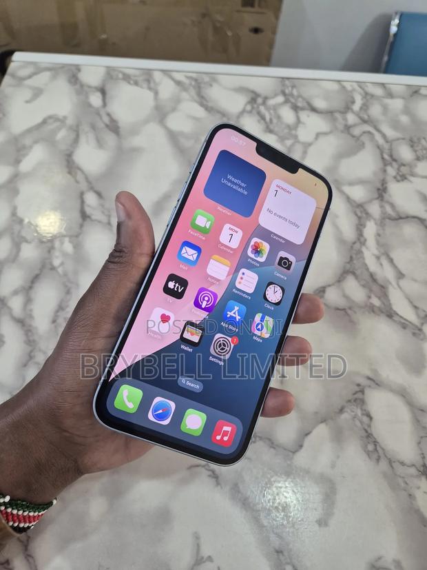 Apple iPhone 14 Plus 256 GB Blue - thumbnail 4