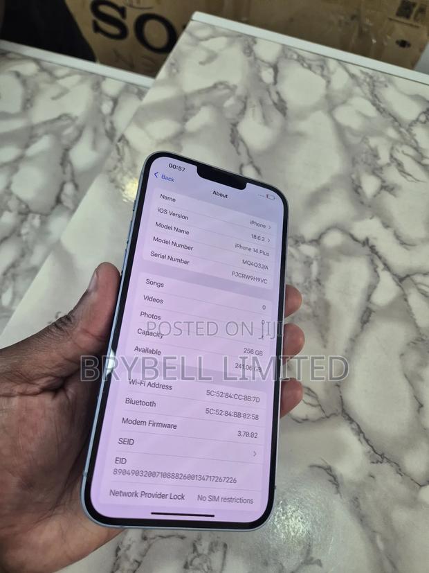 Apple iPhone 14 Plus 256 GB Blue - thumbnail 5