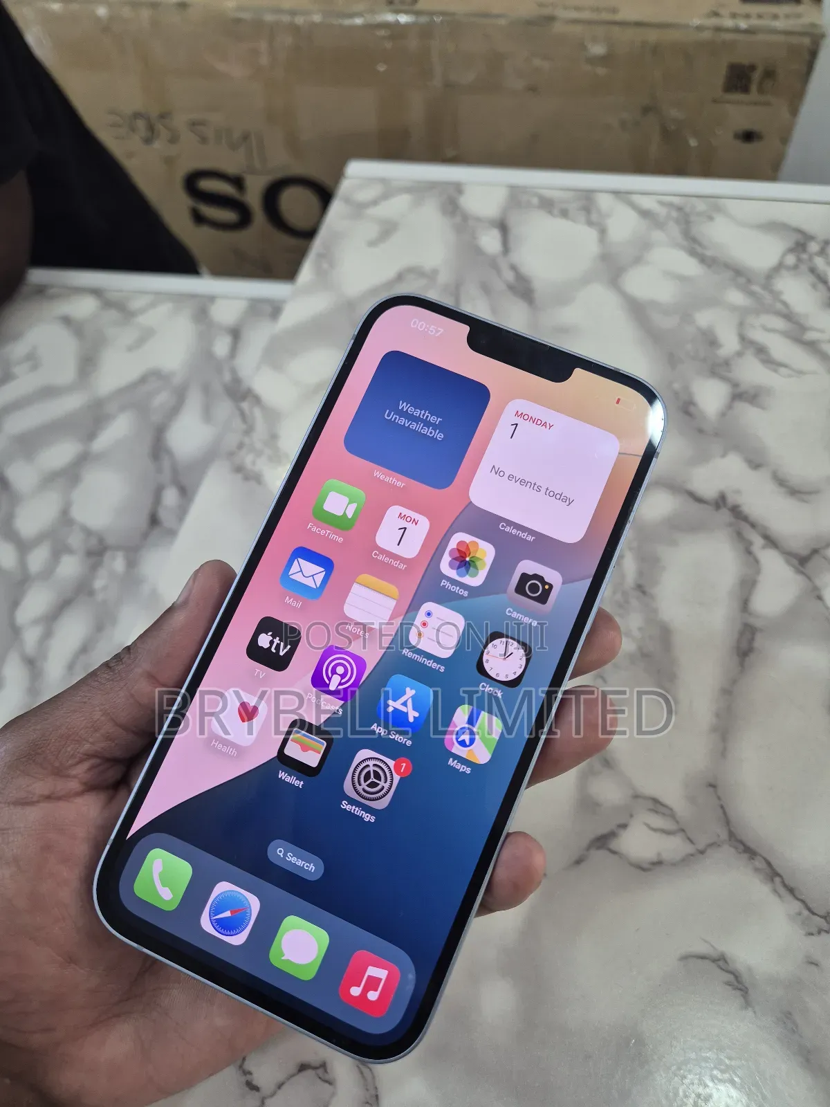 Apple iPhone 14 Plus 256 GB Blue