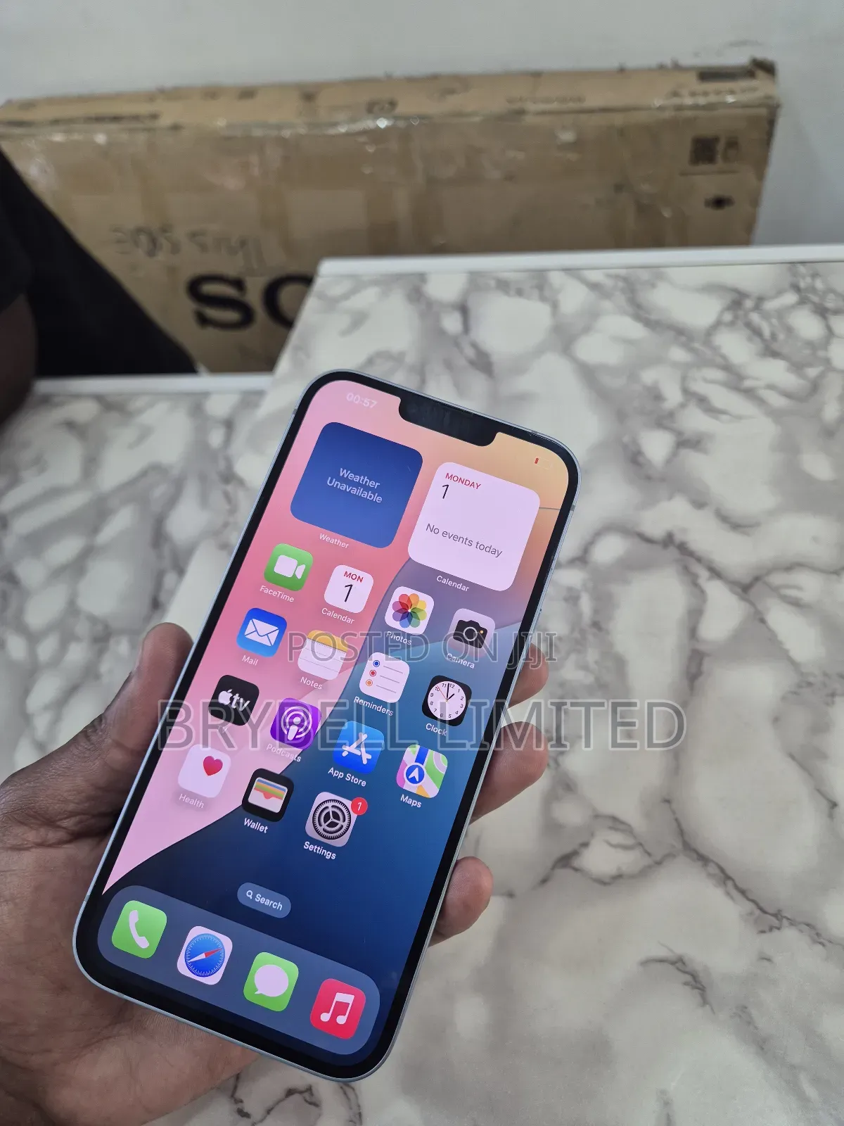 Apple iPhone 14 Plus 256 GB Blue