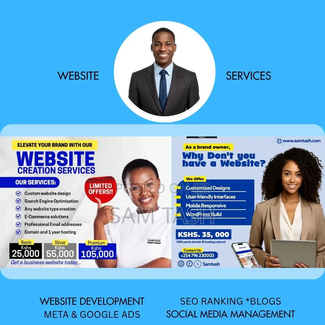Web Design And Development With Seo