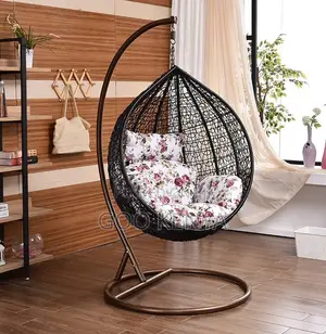 Home Chair; Balcony Wicker Hanging Outdoor Egg Swing Chair