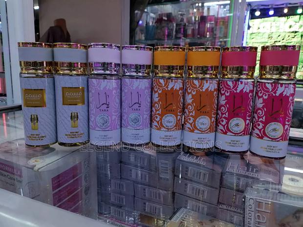 Yara Body Mist Perfume 100ml - main view