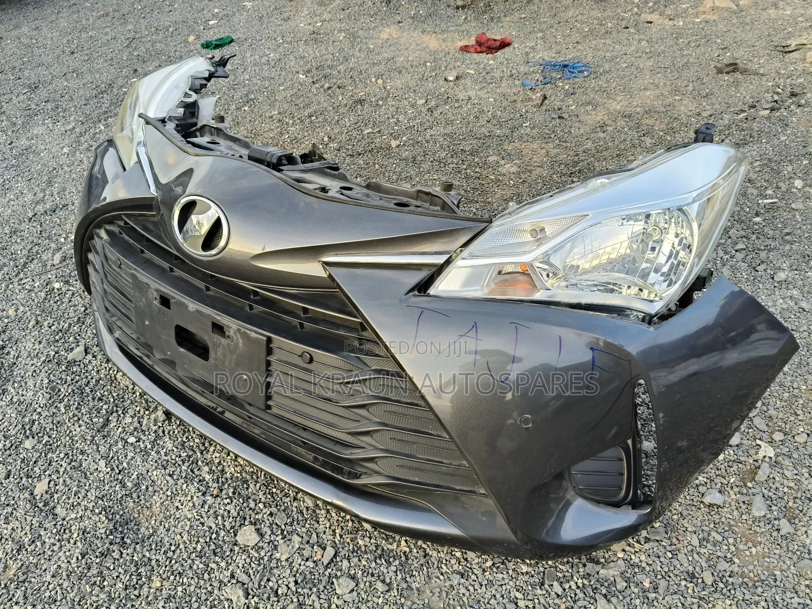 Vitz 2017/ 2018 Model Nosecut