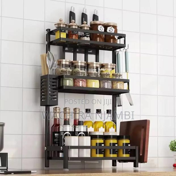 3 Tier Multi-Functional Storage Rack - main view