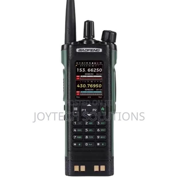 New Baofeng Uv-32 Walkie Talkie GPS 10w Bluetooth App Programming