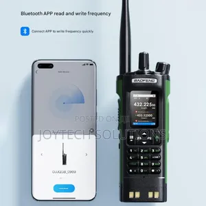 New Baofeng Uv-32 Walkie Talkie GPS 10w Bluetooth App Programming