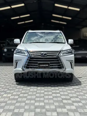 Lexus LX 2019 Pearl