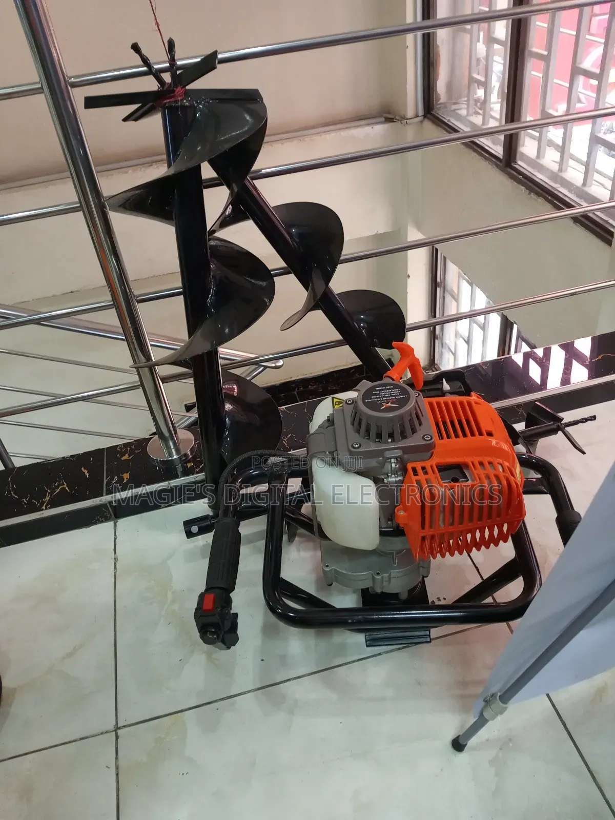 Durable Earth Auger Machine