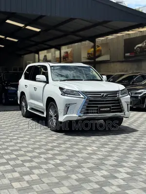 Lexus LX 2019 Pearl