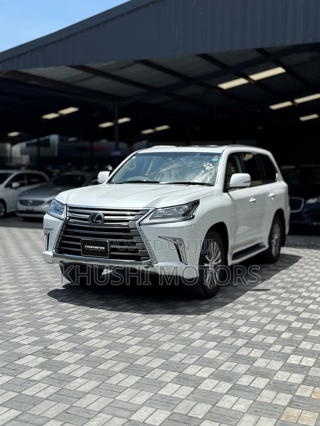 Lexus LX 2019 Pearl
