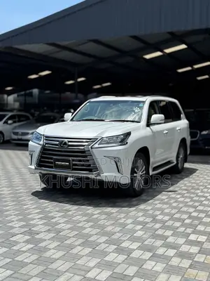 Lexus LX 2019 Pearl