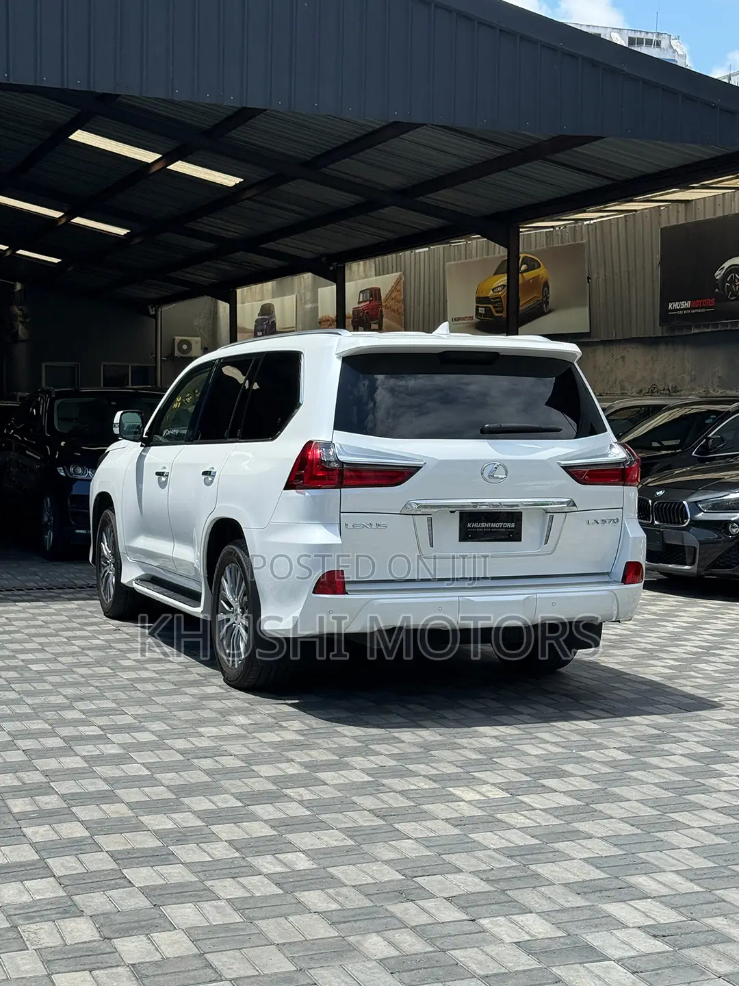 Lexus LX 2019 Pearl