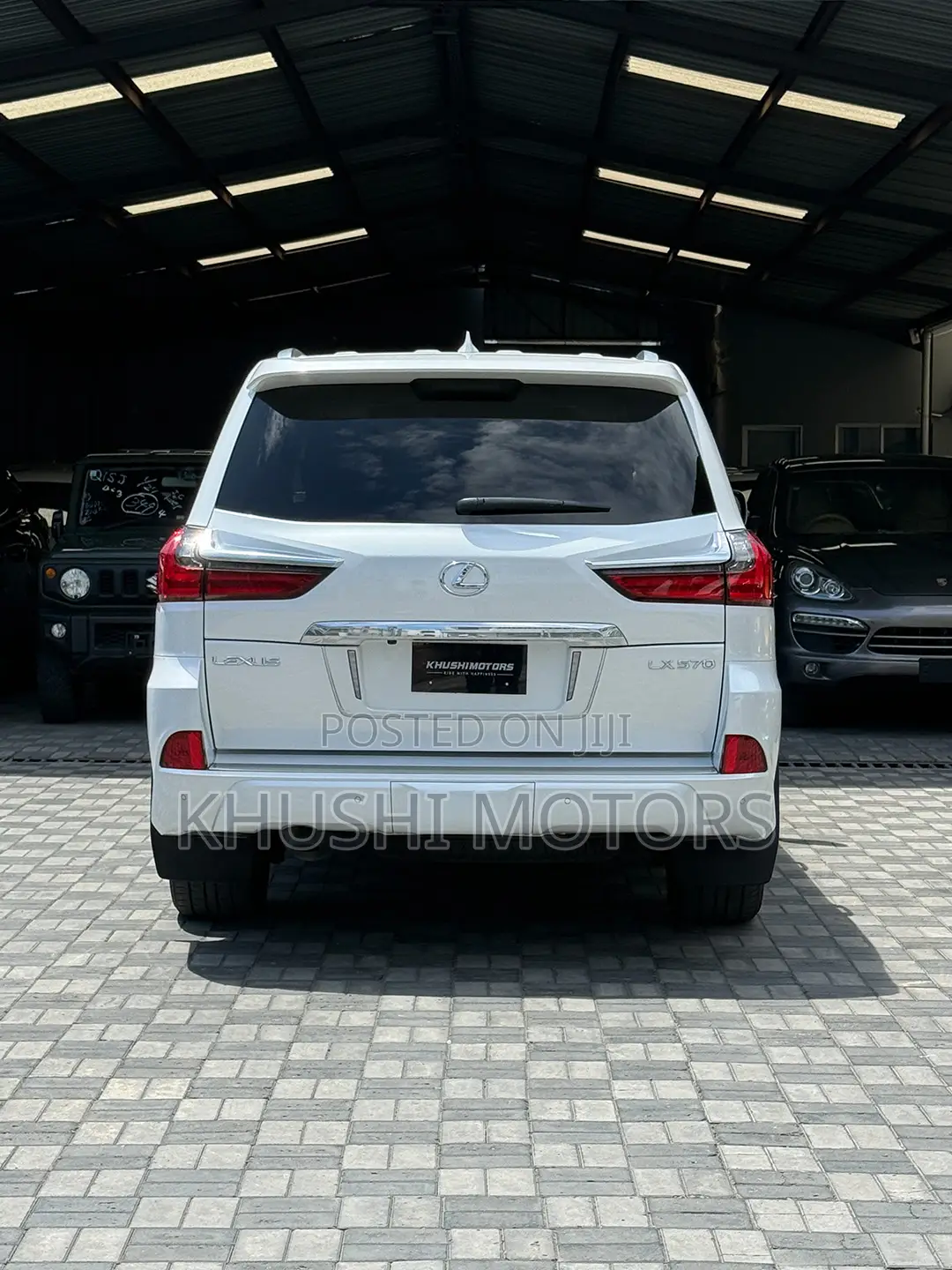 Lexus LX 2019 Pearl