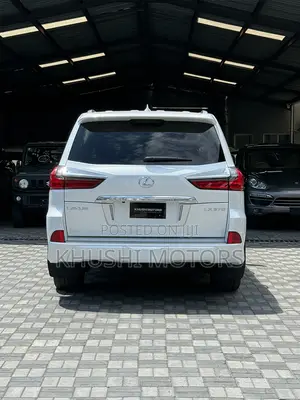 Lexus LX 2019 Pearl