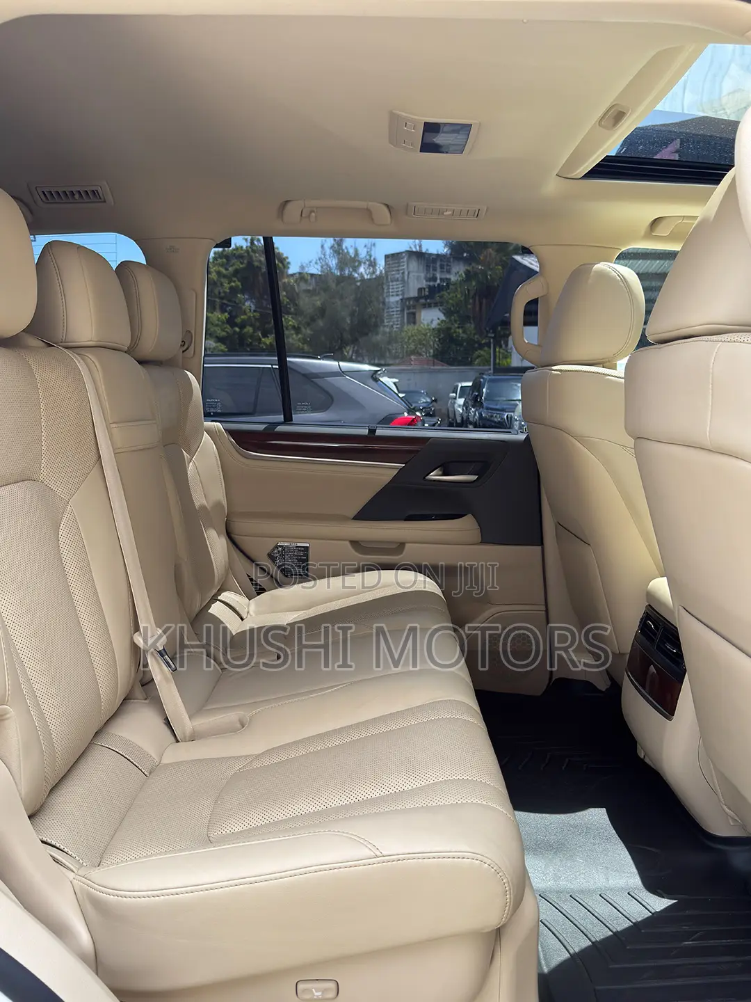Lexus LX 2019 Pearl