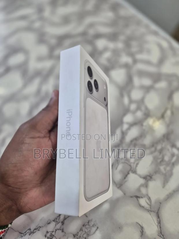 New Apple iPhone 17 Pro Max 256 GB Silver - thumbnail 4