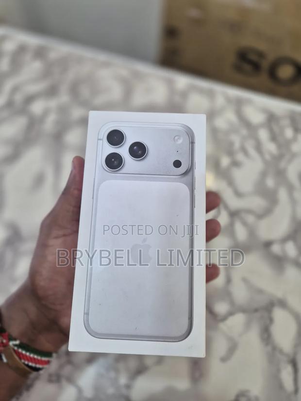 New Apple iPhone 17 Pro Max 256 GB Silver - thumbnail 6