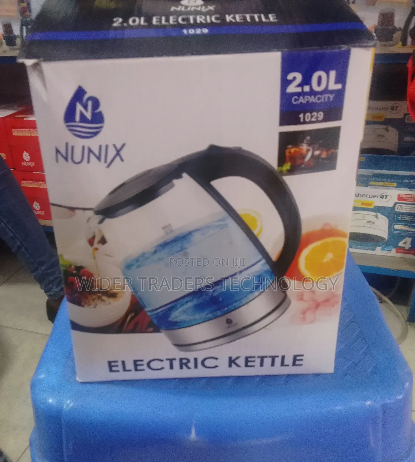 Nunix 1029 2l Electric Kettle