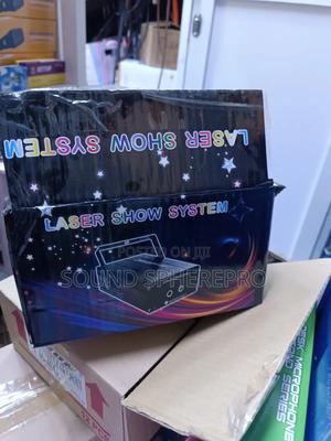 Laser Light Show System - main view