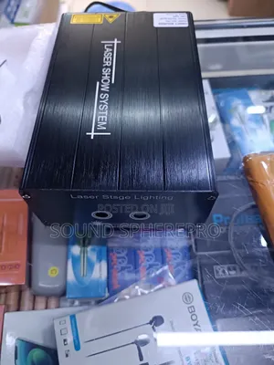 Laser Light Show System