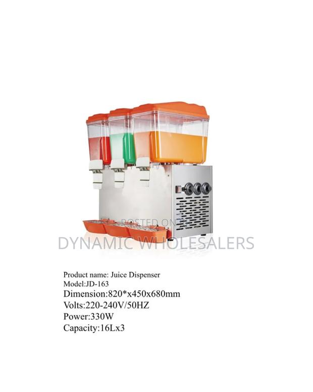 Premier Jd-163 Commercial Juice Dispenser.