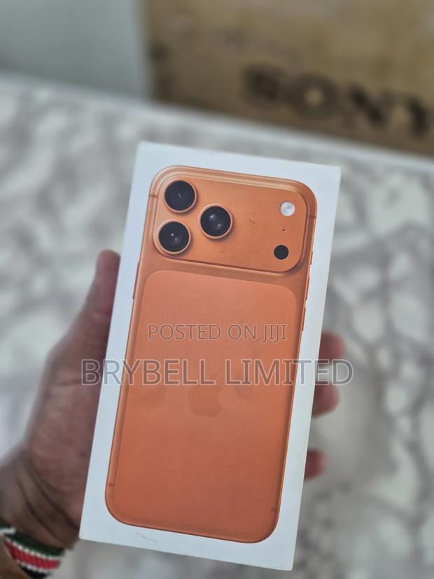 New Apple iPhone 17 Pro Max 256 GB Orange - main view