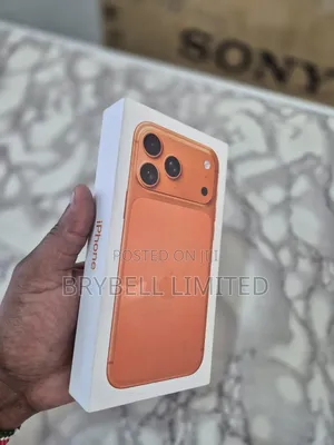 New Apple iPhone 17 Pro Max 256 GB Orange