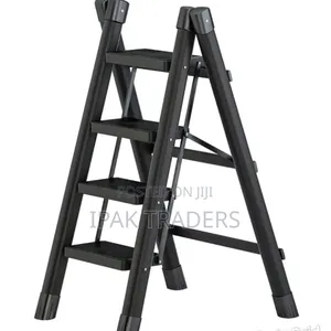 4-Step Foldable Ladder
Height 100cm

