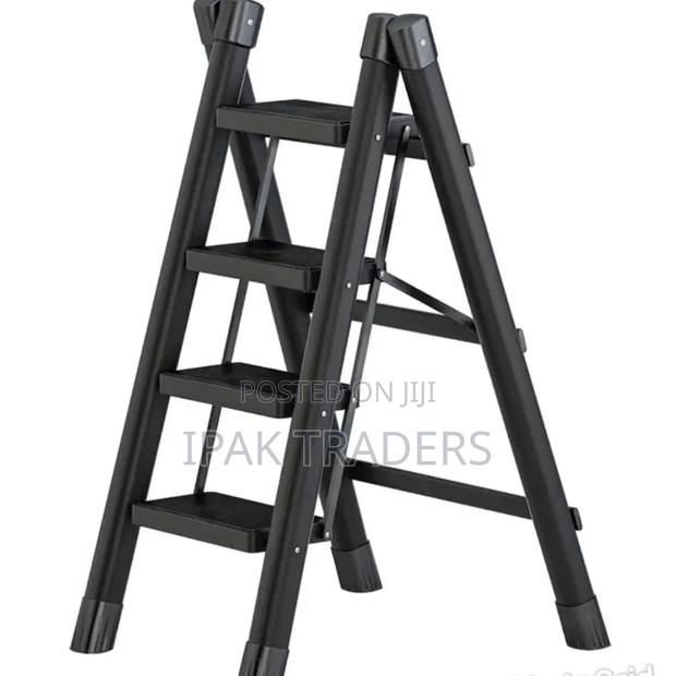 4-Step Foldable LadderHeight 100cm - main view