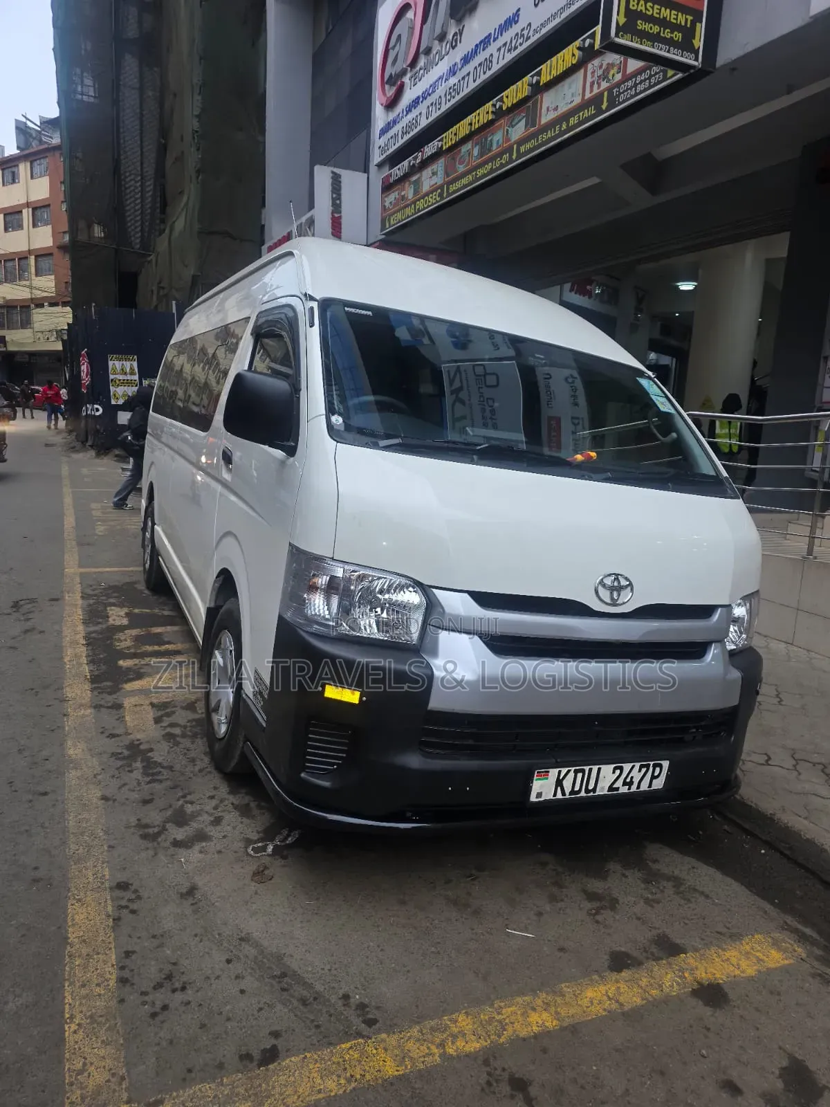 Premium Car Hire - (7,10,13) Vans, Crossover Suv, Prado and V8