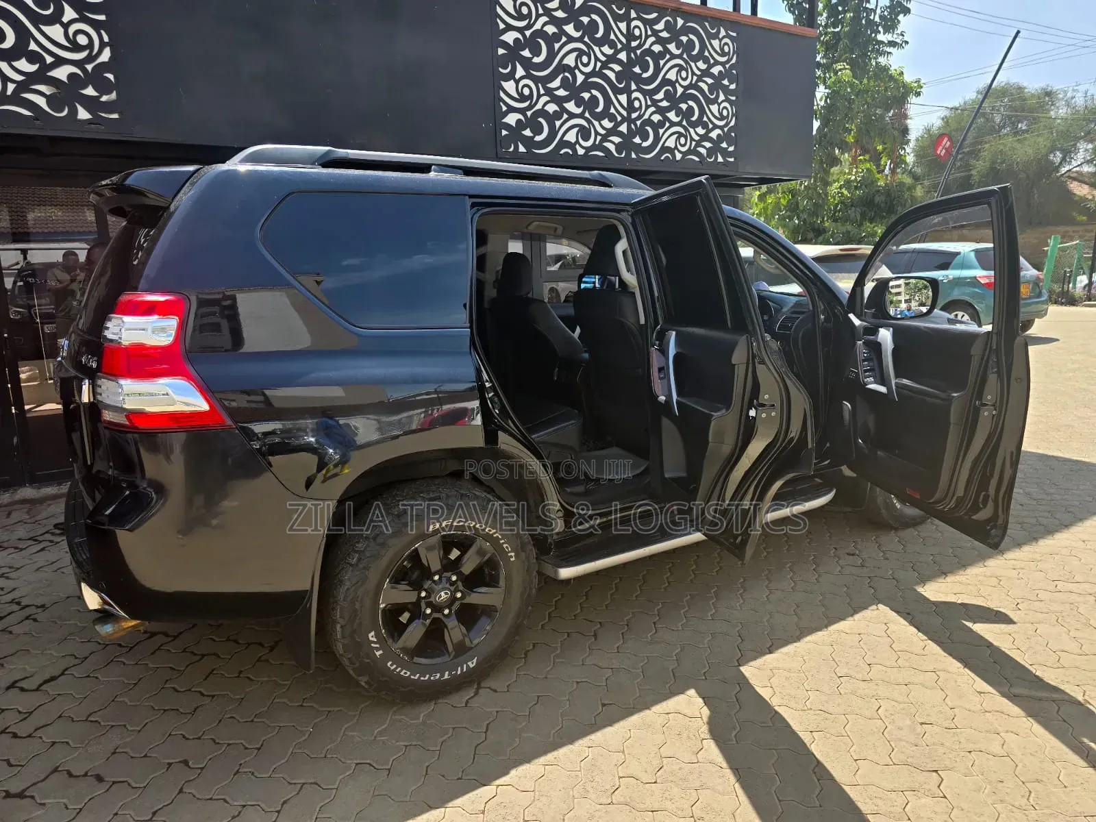 Premium Car Hire - (7,10,13) Vans, Crossover Suv, Prado and V8
