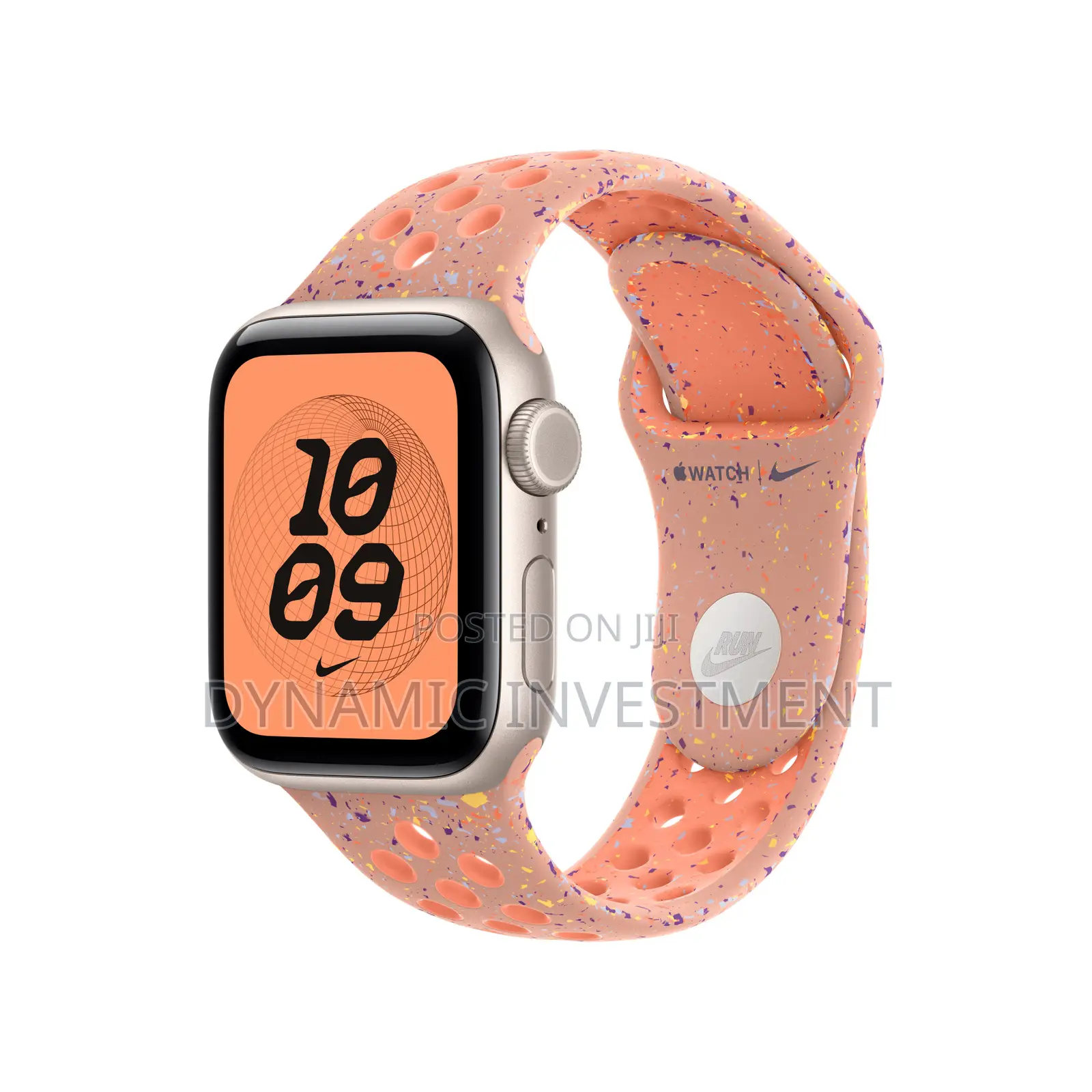 Apple Watchultra 2/Ultra 3 Sport Band/Strap 49mm Silicone Alpenglow